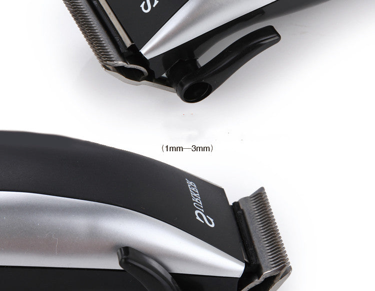 Adjustable electric clippers