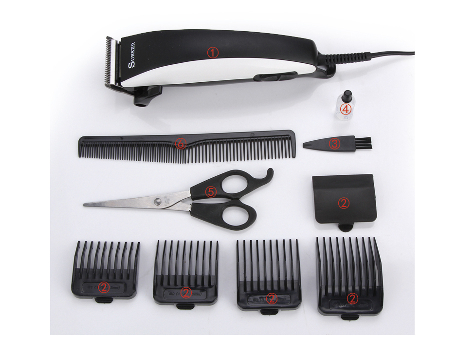 Adjustable electric clippers