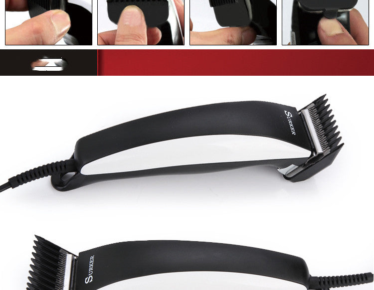 Adjustable electric clippers