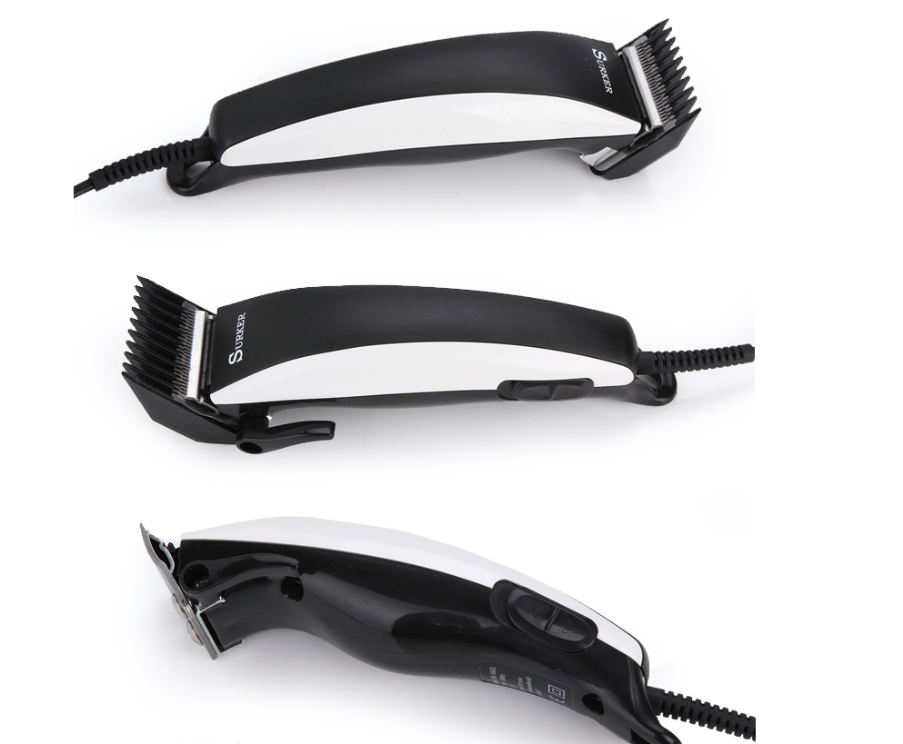 Adjustable electric clippers