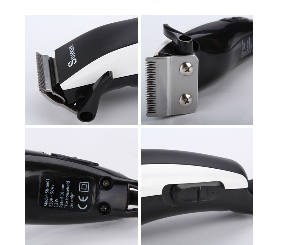Adjustable electric clippers